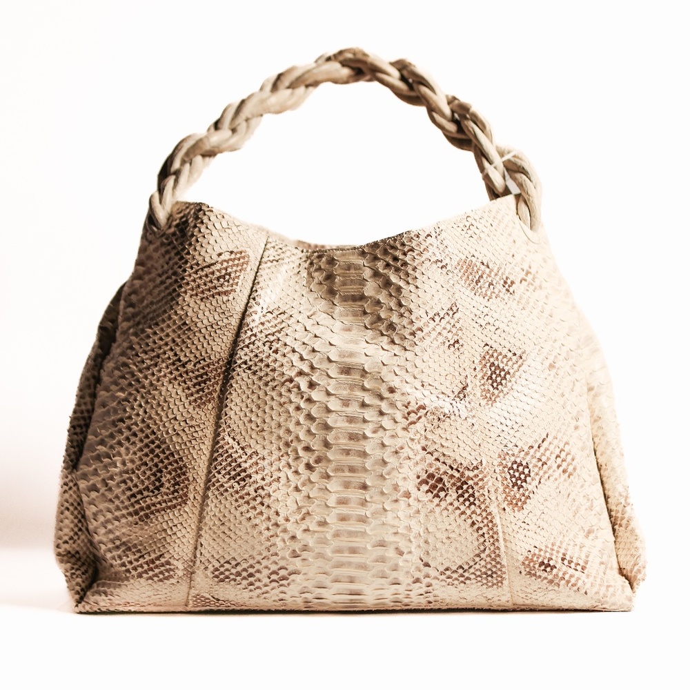 Nancy Gonzalez Python and crocodile leather bag - image 1